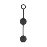 Canon Balls Vaginaballetjes Met Contragewicht - Zwart - PlayForFun